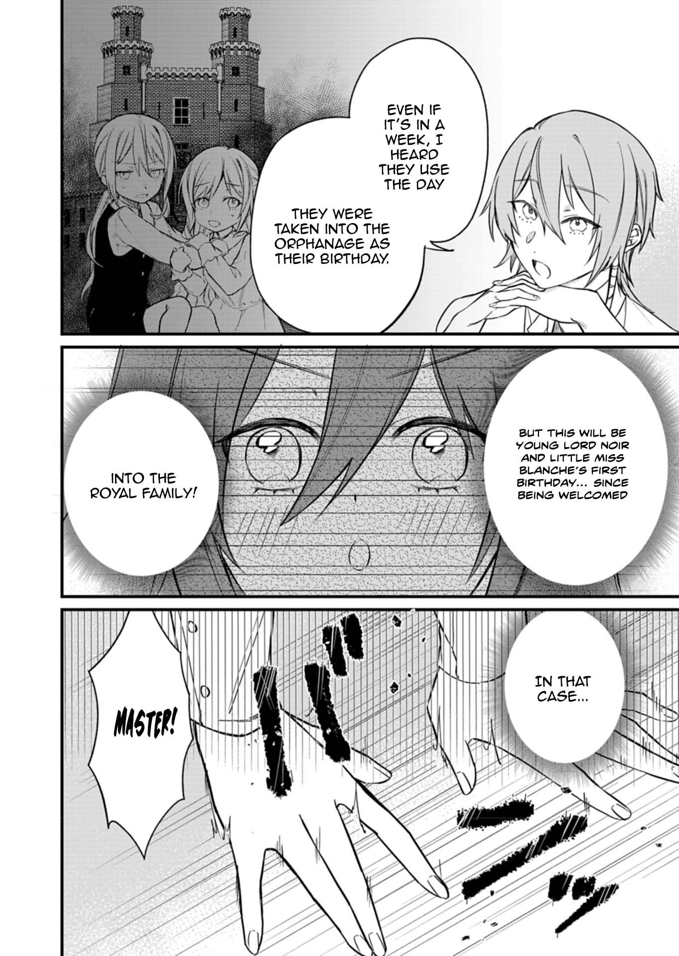 The Handy Maid and the Marquis's Parenting Theory Chapter 7 Page 2